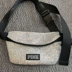 PINK Glittery Fanny Pack
